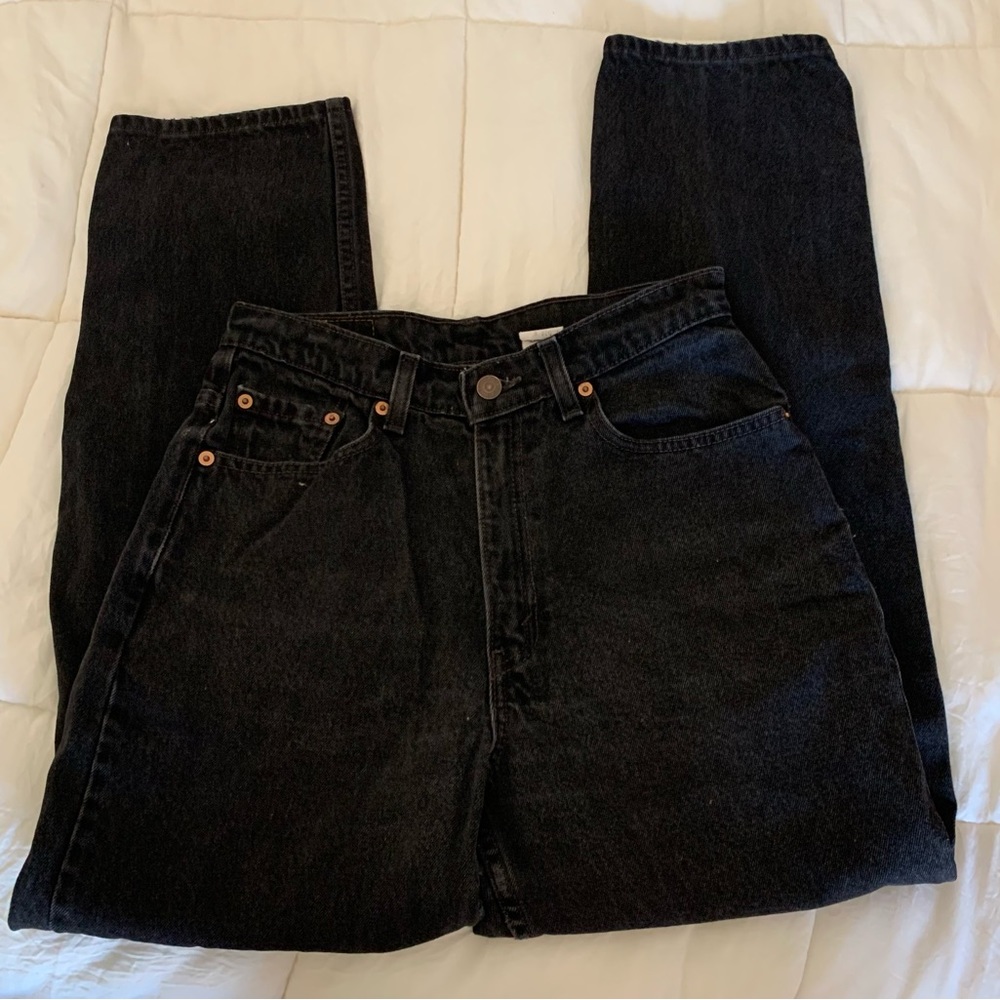Black Vintage Levi’s 512 Jeans